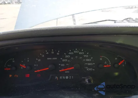 2006 Ford E-250 Commercial/Recreational z USA, uszkodzony, nr VIN 1FTNE24L76DB00766